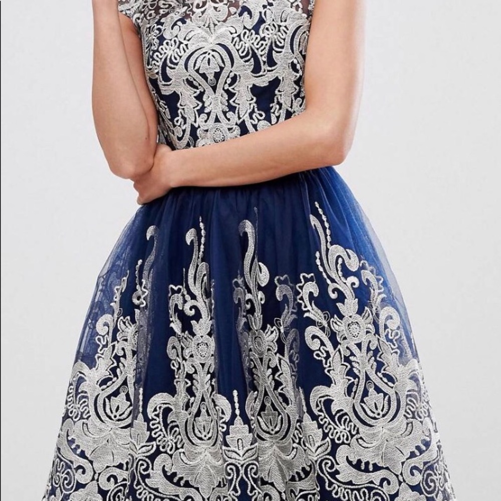 ASOS lace dress